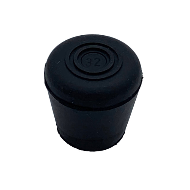 002904-12C - CAP, BLACK (RUBBER)