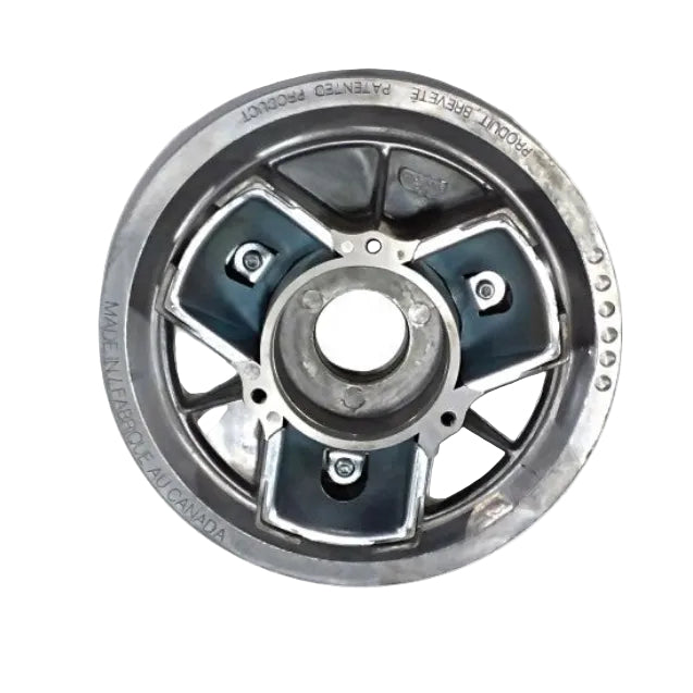 0410-0007 - PULLEY, HALF - SLIDING