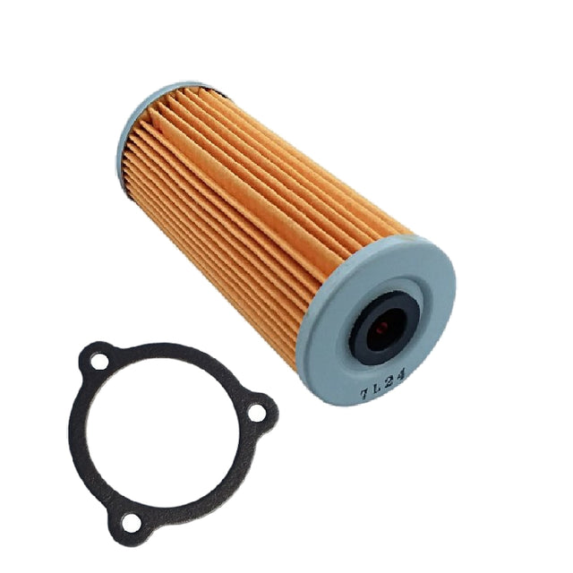 080-0261 - OIL FILTER W/ GASKET, 1000CC (10216G) - ARGO PARTS