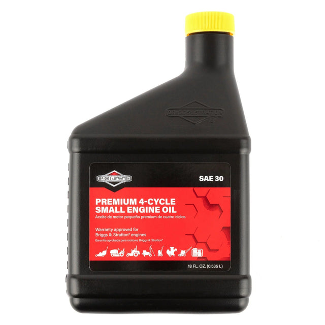 100005 - ENGINE OIL, 4 CYCLE 30W 180Z. - BRIGGS & STRATTON