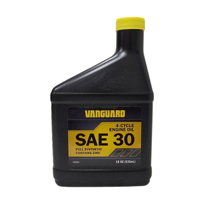 100400 - ENGINE OIL, SYNTHETIC 4 CYCLE SAE 30 180Z. - BRIGGS & STRATTON