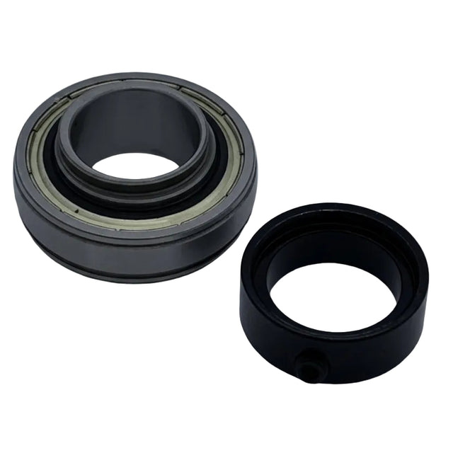 101-29 - BEARING, BALL 1.25 X 62MM W/ LOCK COLLAR