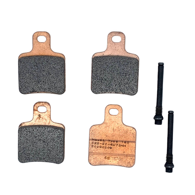 10374C - BRAKE PADS & PINS - STEER BRAKES - ARGO PARTS