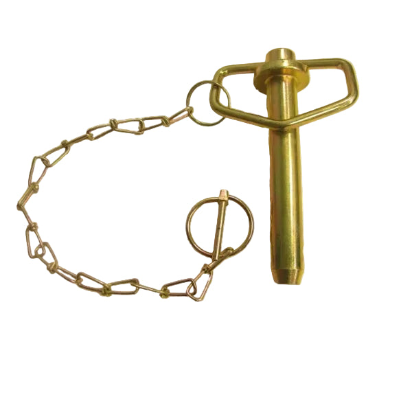 104-55 - PIN WITH CHAIN AND LYNCHPIN - ARGO PARTS