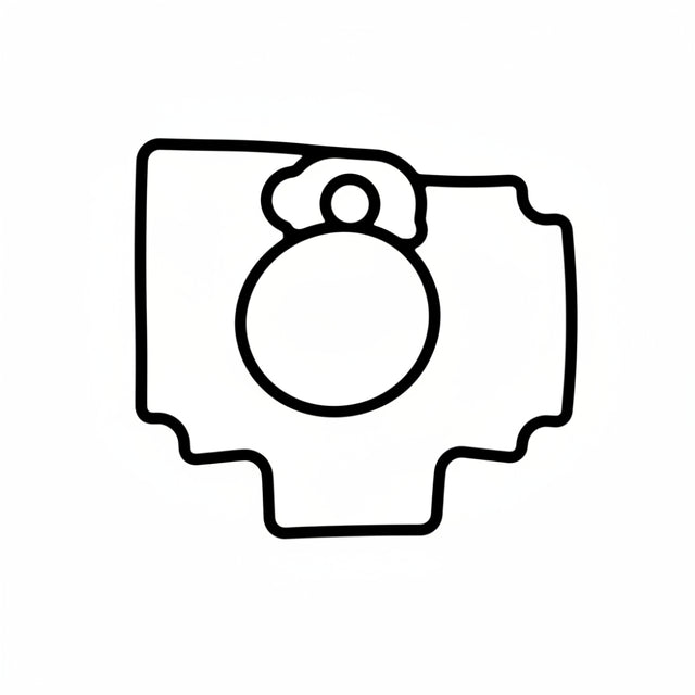 11060-2072 - GASKET, CARBURETOR - FD620D