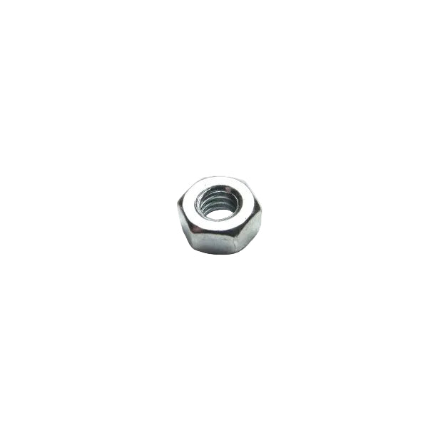 117-20-025 - NUT, FIN HEX 1/4-20 ZINC - ARGO PARTS