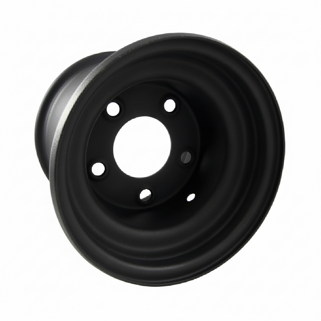 125-13BL - RIM 8x7 5 BOLT - BLACK - ARGO PARTS
