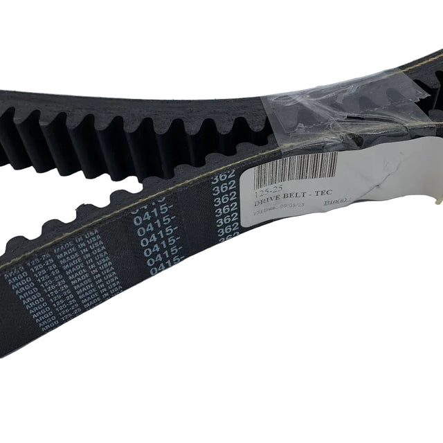 125-25 - DRIVE BELT - TECUMSEH