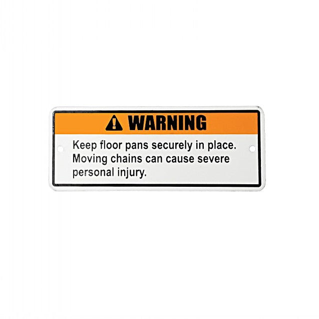 126-67 - PLATE, FLOOR PAN - ARGO PARTS