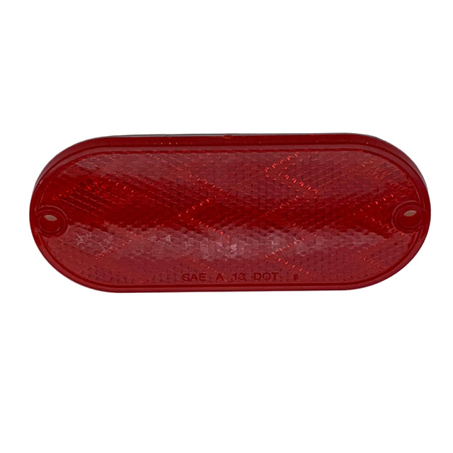 127-01 - REFLECTOR, RED - ARGO PARTS