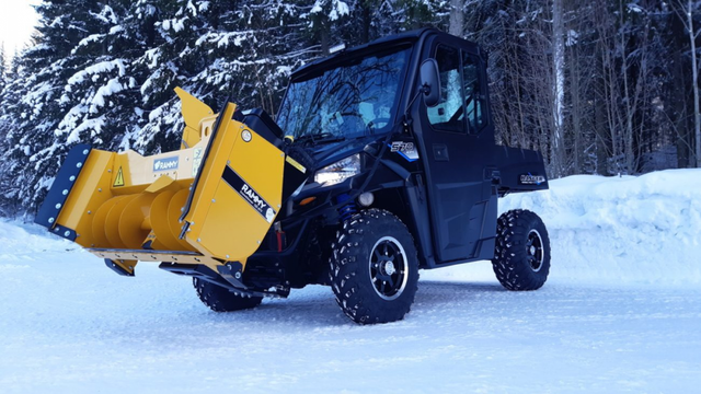 74131062-155 - RAMMY SNOWBLOWER 155 UTV PRO 420CC - USA - LIFTED