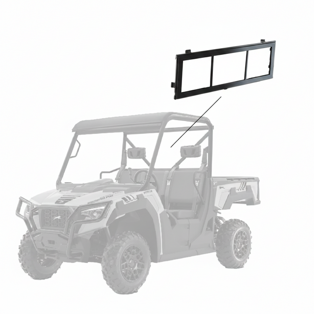 2436-624 - KIT, REAR WINDOW-GLASS SLIDING (MOD) - ARCTIC CAT PARTS