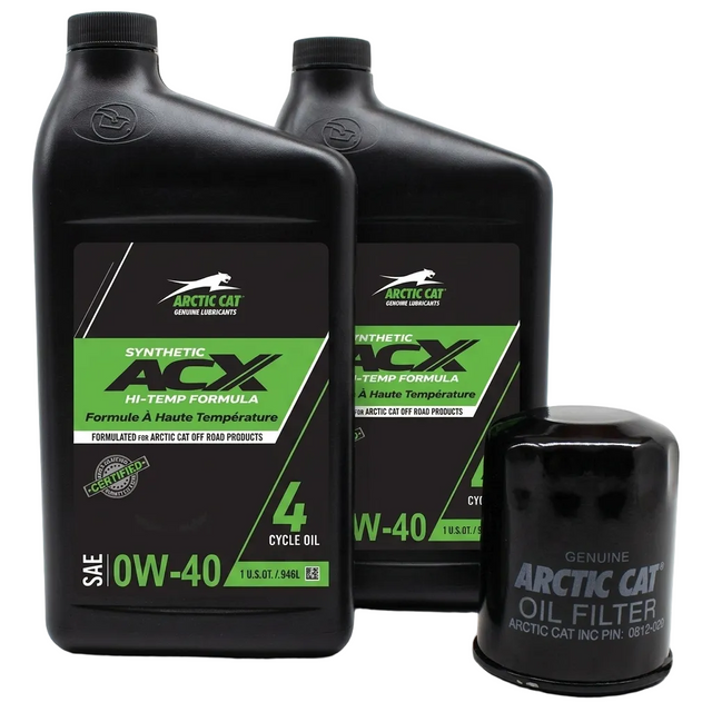 2436-851S - OIL CHANGE KIT, 2 QT, ATV & LEGACY MODELS - ARCTIC CAT PARTS