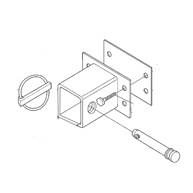 300-0079-2020 - HITCH, KIT (2020-2023) - ARGO PARTS