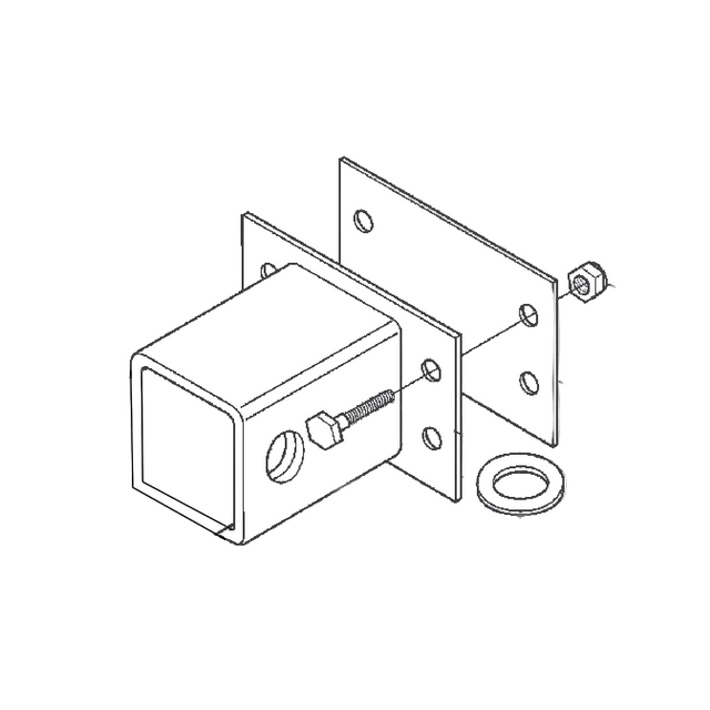 300-1627-2024 - HITCH, KIT (2024+)