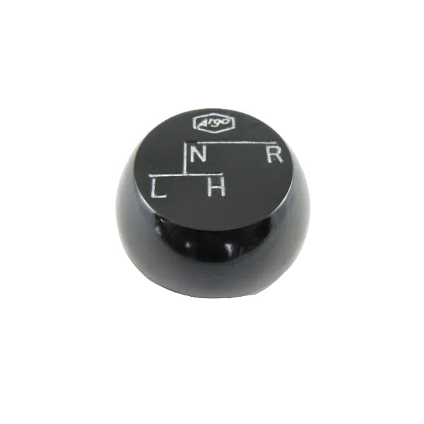 34-121 - KNOB, SHIFT - w/ARGO LOGO - ARGO PARTS