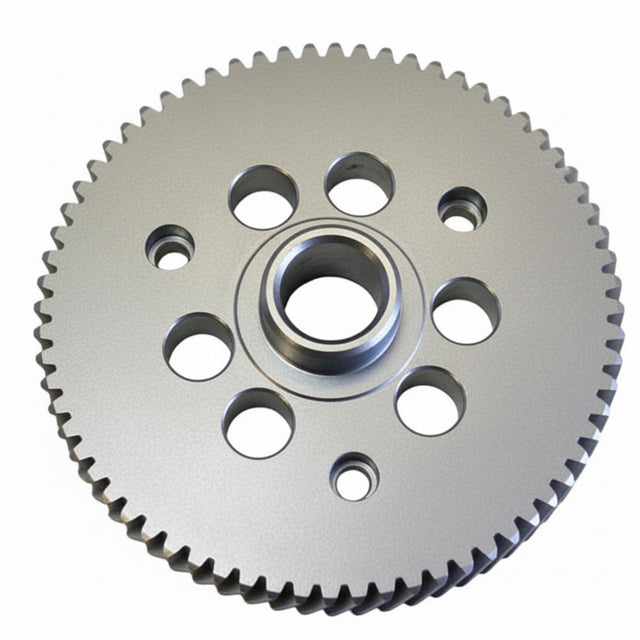 34-124 - GEAR PLATE - 66T - ARGO PARTS