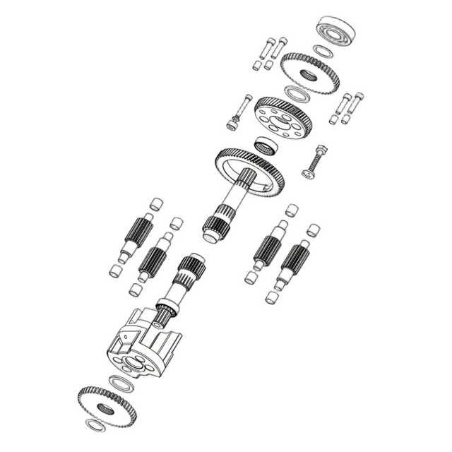 34-292-HS - ASM, DIFFERENTIAL ADM, HS - ARGO PARTS