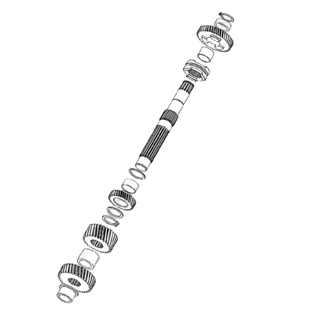 34-295-8.4 - ASM, IDLER SHAFT - 8.4 ADM - ARGO PARTS