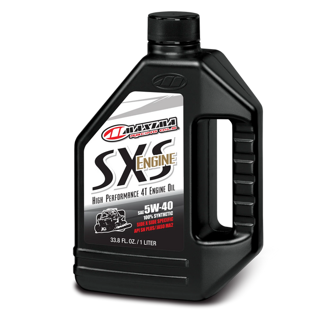 3601-0778 - ENGINE OIL, SXS SYNTHETIC 5W-40 - MAXIMA