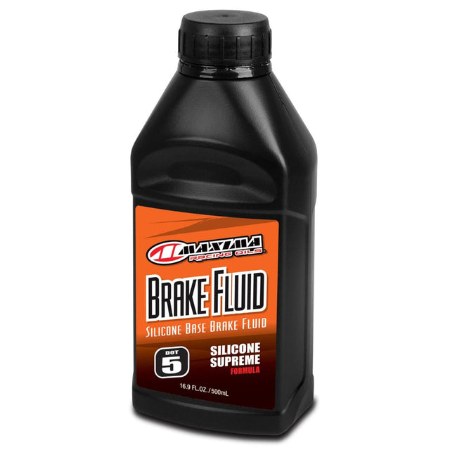 80-81916 - BRAKE FLUID, DOT 5, 16.9 OZ - MAXIMA