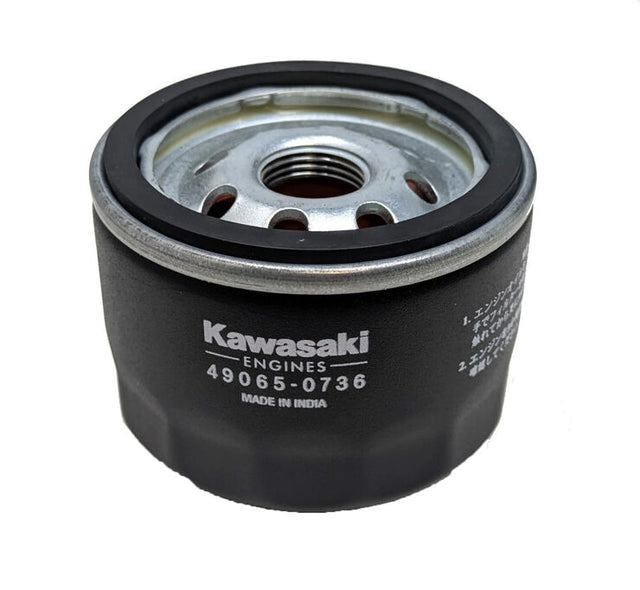 49065-0736 - FILTER-OIL - KAWASAKI ENGINE PARTS