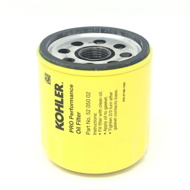 52 050 02-S - OIL FILTER, ENGINE - M18/20