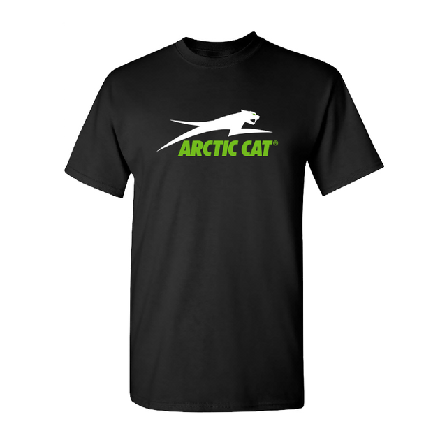 5326-01 - TSHRT, CLASSIC AIRCAT 2027, BLACK - ARCTIC CAT CLOTHING Black t-shirt