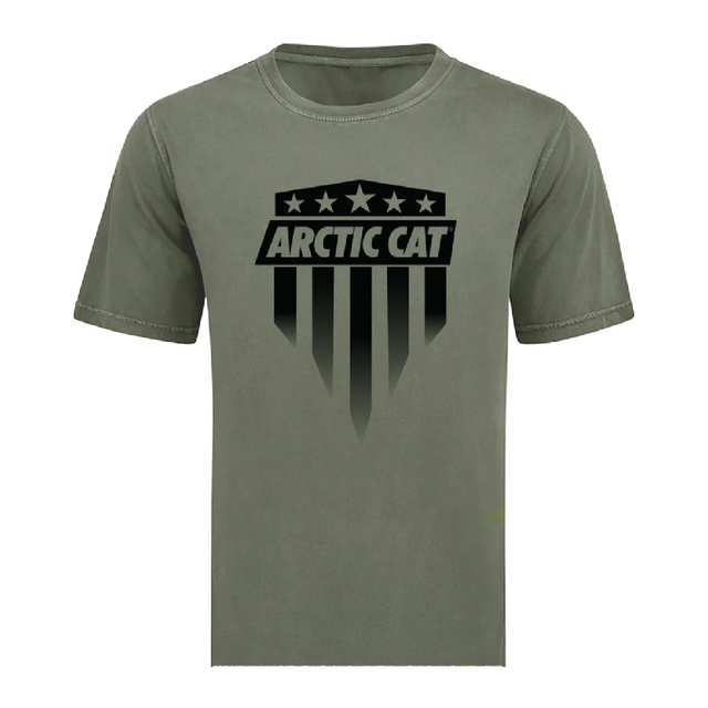 5327-13 - TSHRT, USA TACTICAL STEALTH 2027, GREEN