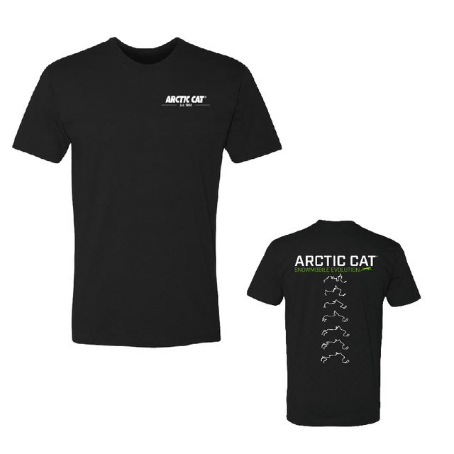 5327-14 - TSHRT, EVOLUTION 2027, BLACK