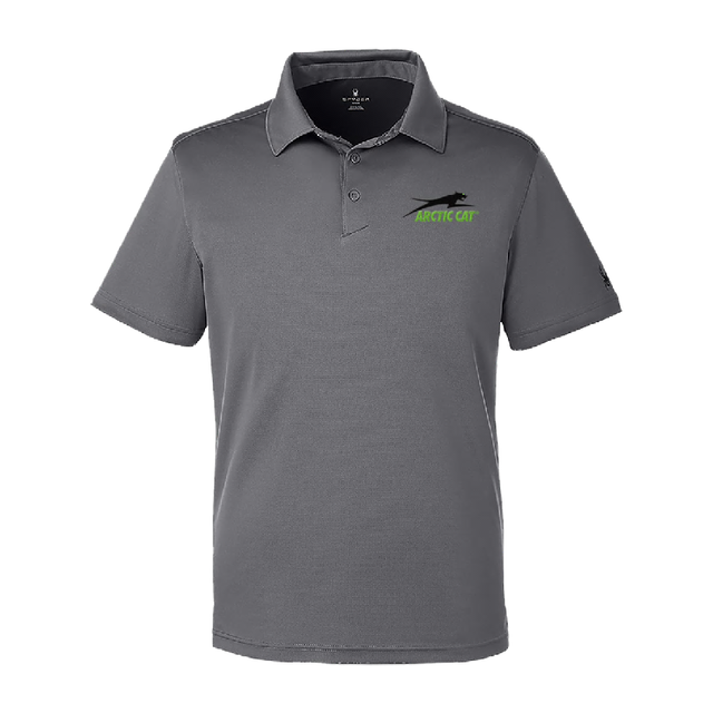 5327-19 - MENS, POLO CLASSY CAT, GRAY