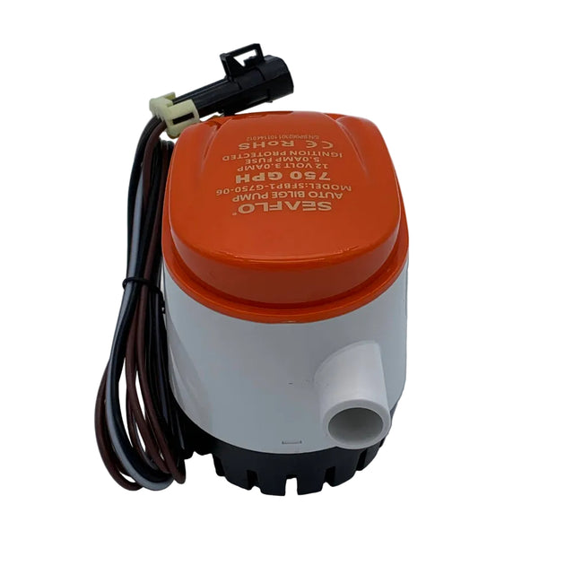 600-0313 - PUMP, BILGE - 750 GPH 12V