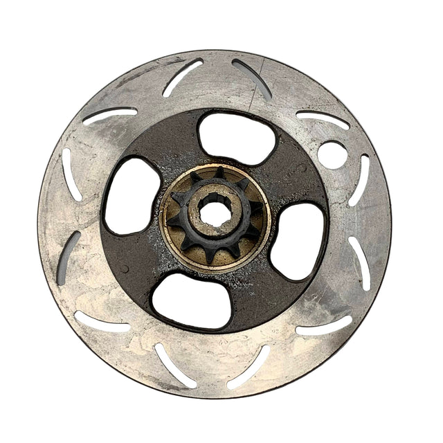 606-74 - DISC, BRAKE -SPLINED #60 -10T - ARGO PARTS