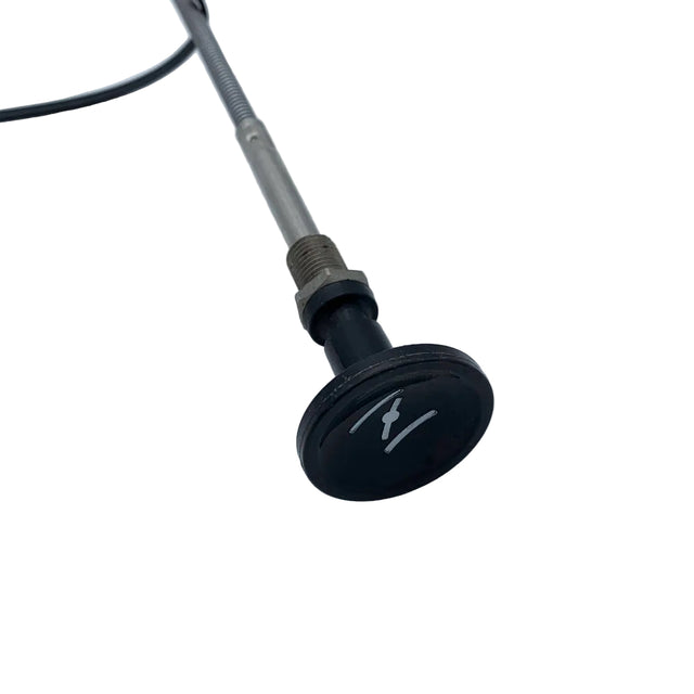 612-92 - CABLE ASM, CHOKE W/ KNOB