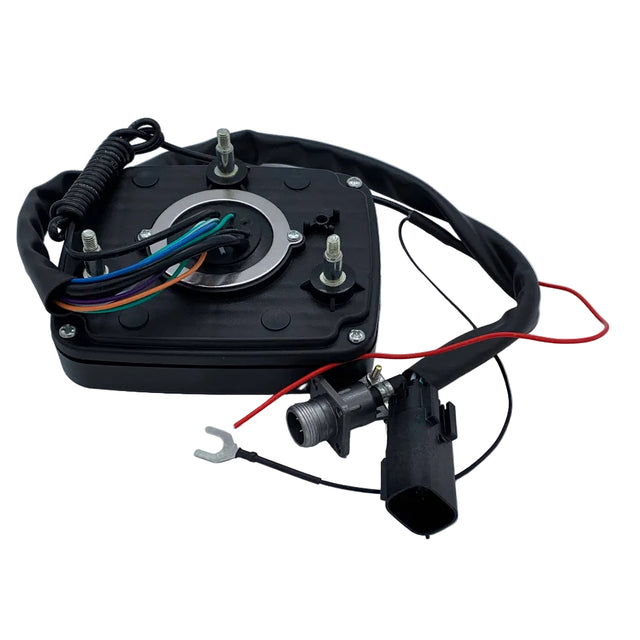613-130 - GAUGE, LCD SPEEDOMETER - XTV (2009-2019)