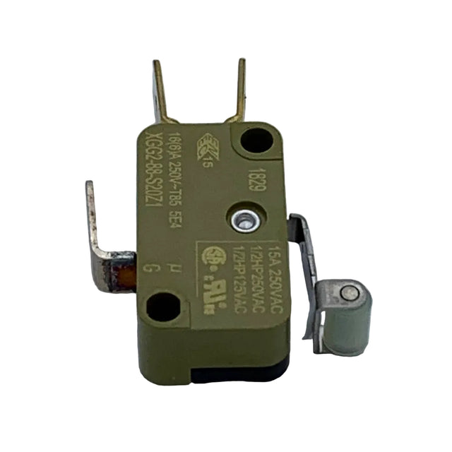 613-151 - SWITCH, MICRO, ROLLER LEVER - SHORT ARM
