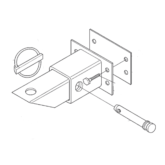 616-16-1994 - HITCH, KIT (1994-2019) - ARGO PARTS
