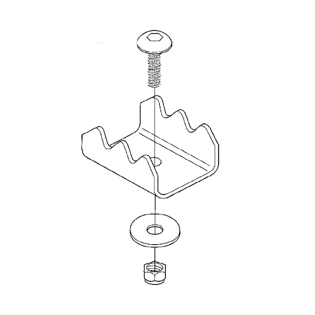 825-20 - ACC, ICE CLEAT - 8X8 18" SUPERTRACK / 6X6 18" RUBBER