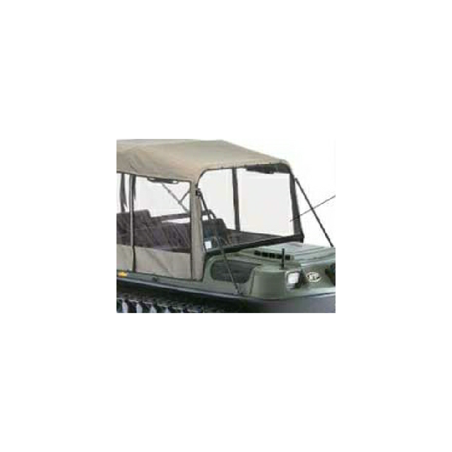 648-75 - ACC, WINDSHIELD, ACRYLIC - CONQUEST/BIGFOOT/RESPONSE - ARGO ACCESSORIES