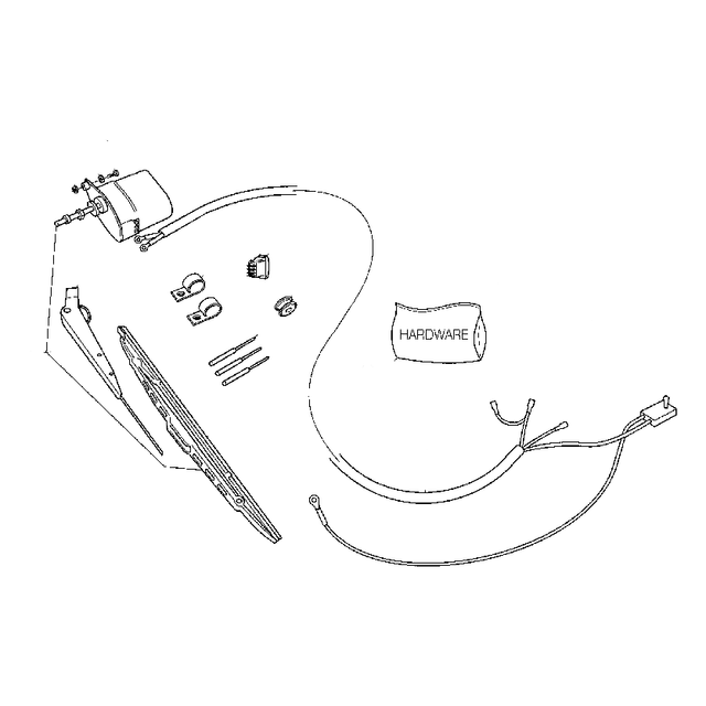648-91 - ACC, WIPER, WINDSHIELD (2010-2019) - ARGO PARTS
