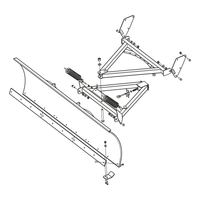 657-106 - ACC, SNOWPLOW 81"- PRO/XT - ARGO PARTS