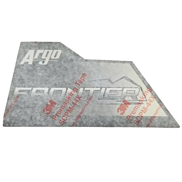 700-0388 - DECAL, FRN 6X6 - RIGHT REAR - ARGO PARTS