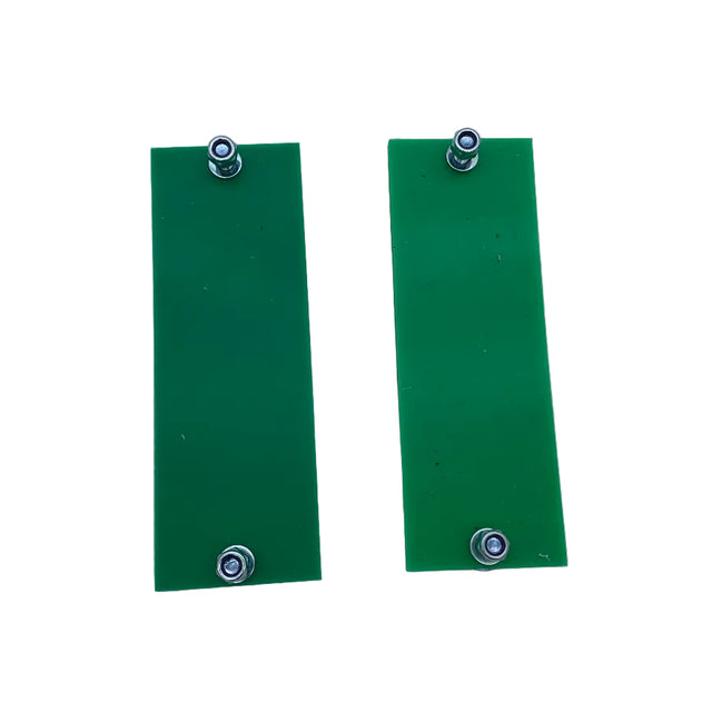 74131360 - RAMMY HARD PLASTIC SKI PROTECTOR, QUICK ADJ - PAIR - SNOWBLOWER