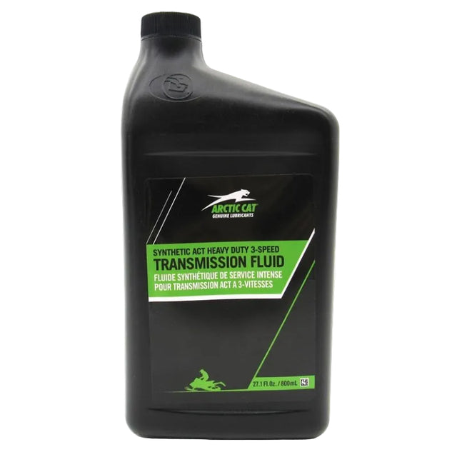 7639-080S - OIL, GEARCASE SYNTHETIC, ACT HD 3-SPEED - 27.1 OZ - ARCTIC CAT PARTS