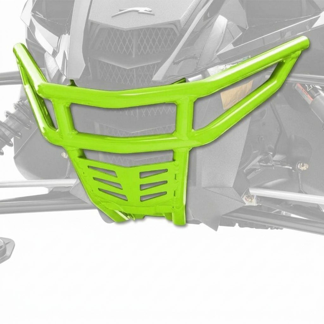 7639-305 - BUMPER, PRO FRONT - MED GREEN ('17+ 9000/TCAT) - ARCTIC CAT PARTS