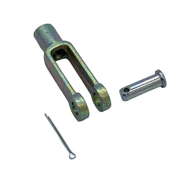 809-186 - CLEVIS, 5/16 - 24 THD - ARGO PARTS