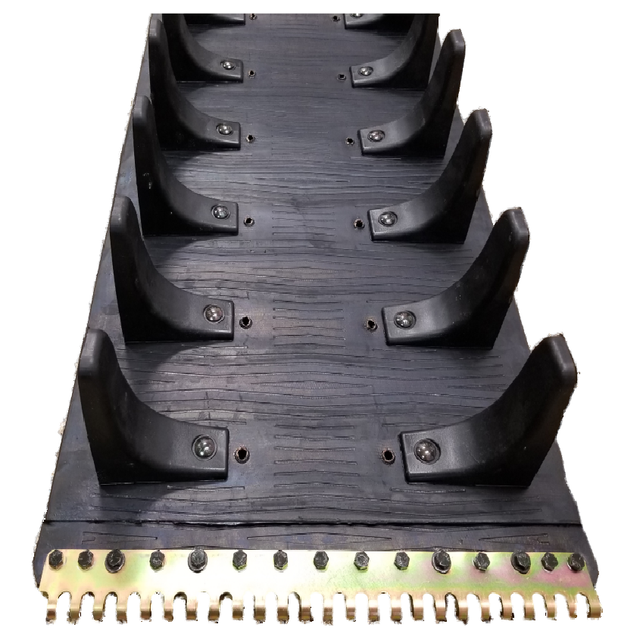 825-50-1-NE Argo 18" rubber track tire guides and splice