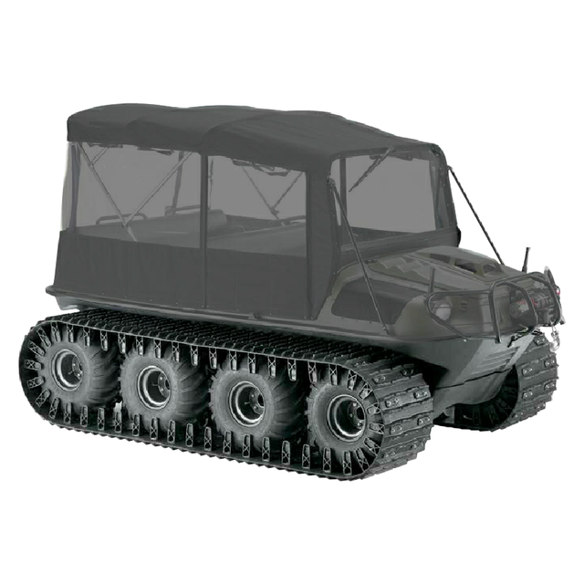 825-50-1 - ACC, 18" RUBBER TRACK SET, STD DUTY - 8X8 - W/ EXT