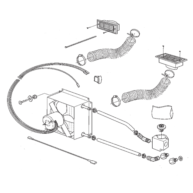 848-170 - ACC, HEATER KIT, AVENGER/HDI - KOHLER (2004-2019) - ARGO PARTS