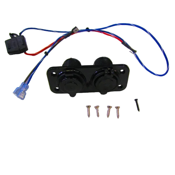848-243 - ACC, 12V/USB